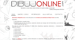 Desktop Screenshot of dibujonline.com